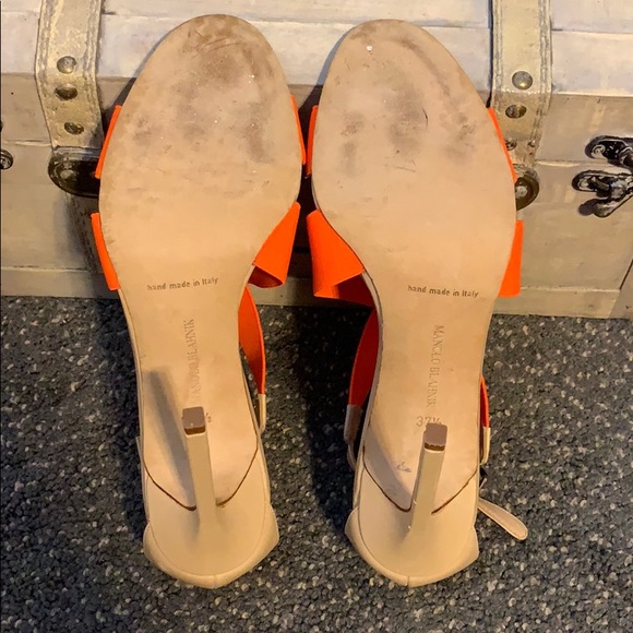 Manolo Blahnik 115mm shoes - Picture 3 of 3